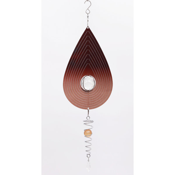 Arlmont & Co. Dorvil Jewel Illusion Spinner Wind Chime Wayfair